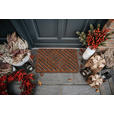 KOKOSMATTE 40/60 cm Mix Mats  - Hellbraun, Basics, Naturmaterialien/Metall (40/60cm) - Esposa