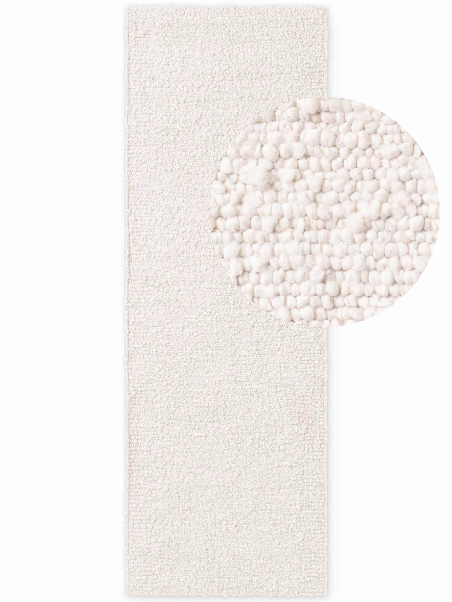 LÄUFER 80/300 cm Notting Hill Creme  - Creme, Basics, Textil (80/300cm) - Ted Baker