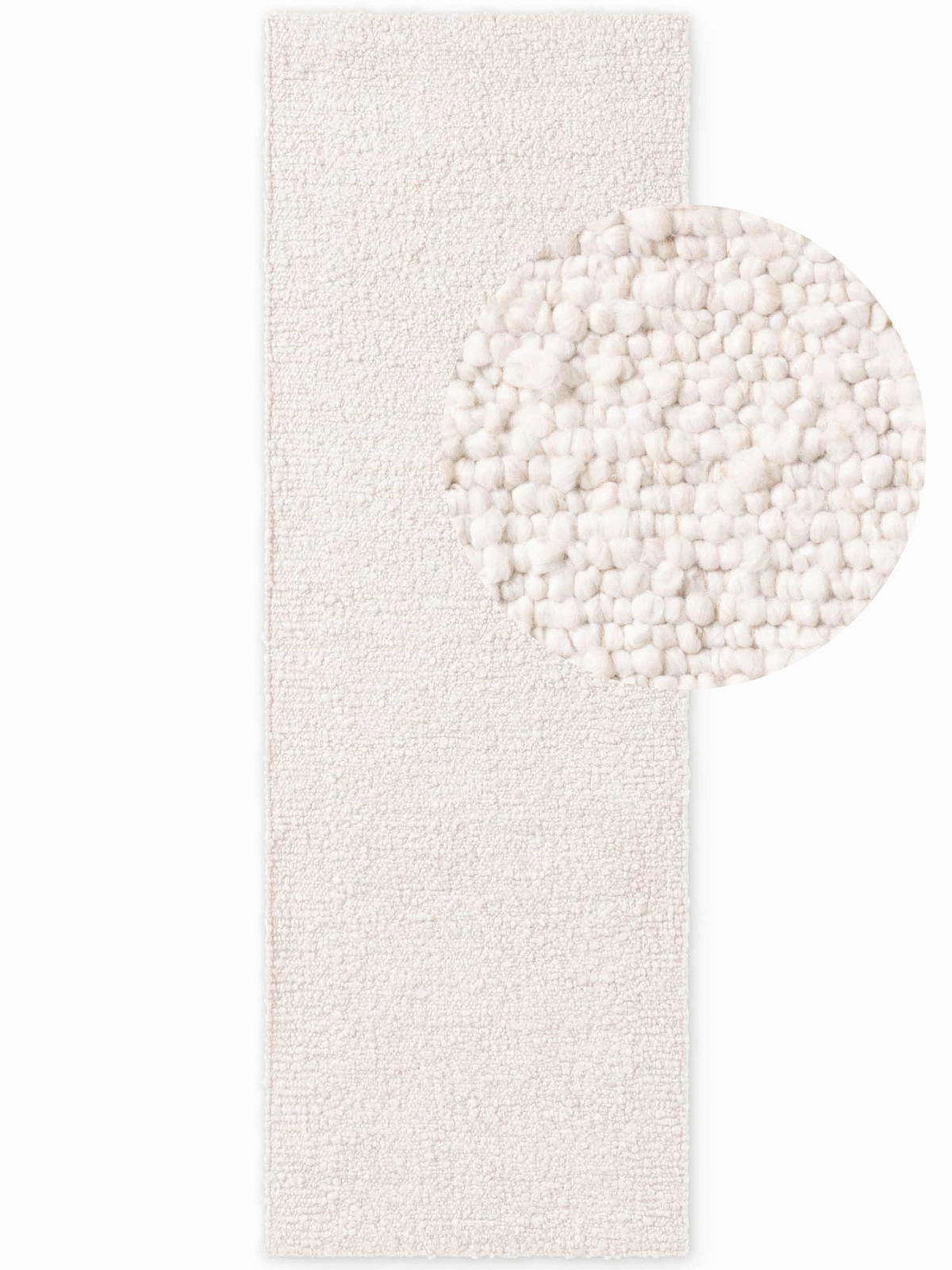 LÄUFER 80/300 cm Notting Hill Creme  - Creme, Basics, Textil (80/300cm) - Ted Baker