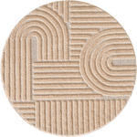 HOCHFLORTEPPICH 80 cm ART Rosa  - Rosa, Basics, Textil (80cm) - Novel