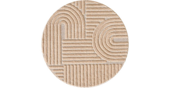 HOCHFLORTEPPICH 80 cm ART Rosa  - Rosa, Basics, Textil (80cm) - Novel