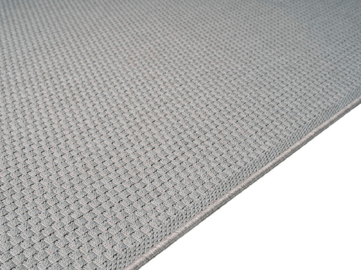 WEBTEPPICH 160/220 cm Toronto Grau  - Grau, Basics, Textil (160/220cm) - Novel