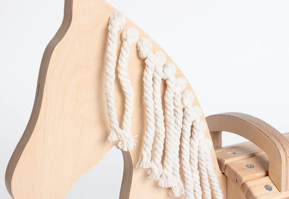 HOLZPFERD - Naturfarben, Basics, Holz (70/33/55cm) - Pinolino