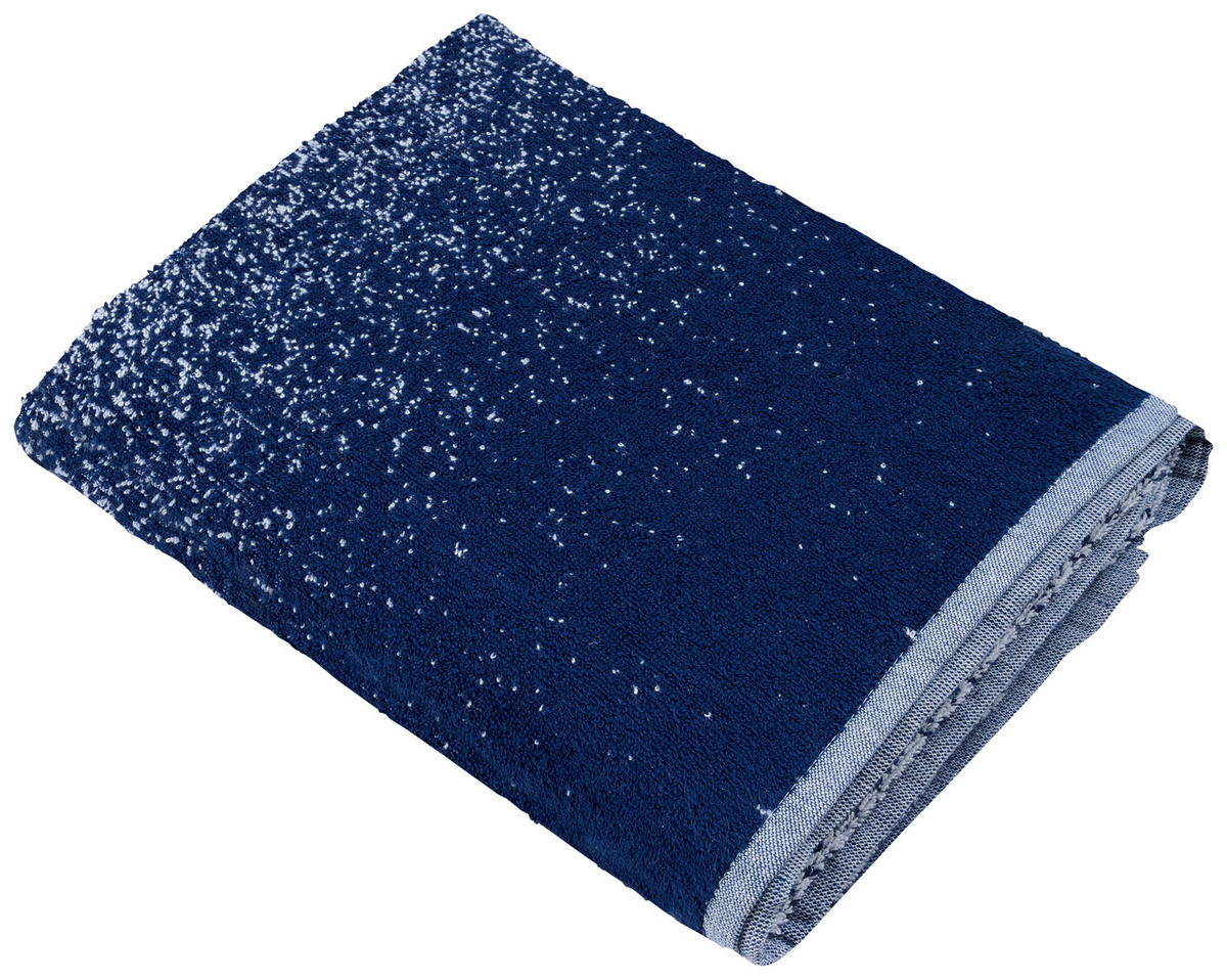 TÖRÖLKÖZŐ 70/140 cm kék  - kék, Konventionell, textil (70/140cm) - Esposa