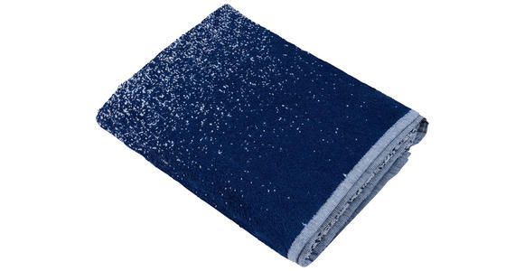 DUSCHTUCH 70/140 cm  - Blau, KONVENTIONELL, Textil (70/140cm) - Esposa