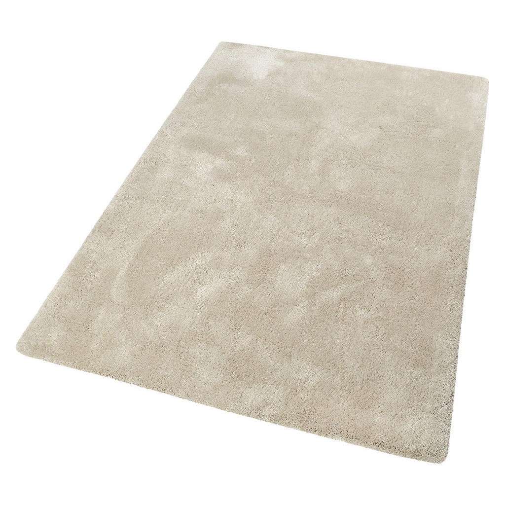 Thumbnail - Esprit Hochflorteppich Relaxx, Champagner, Beige, Textil, Uni, rechteckig, 130x190 cm, Hohenstein, Oeko-Tex® Standard 10...