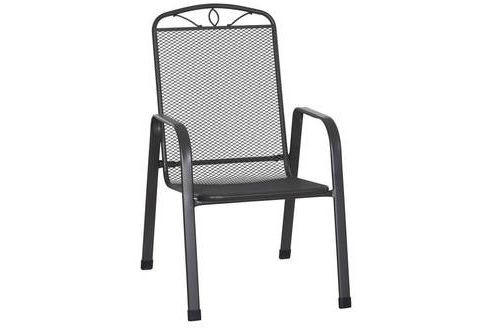 Gartensessel Stapelbar Stahlgestell