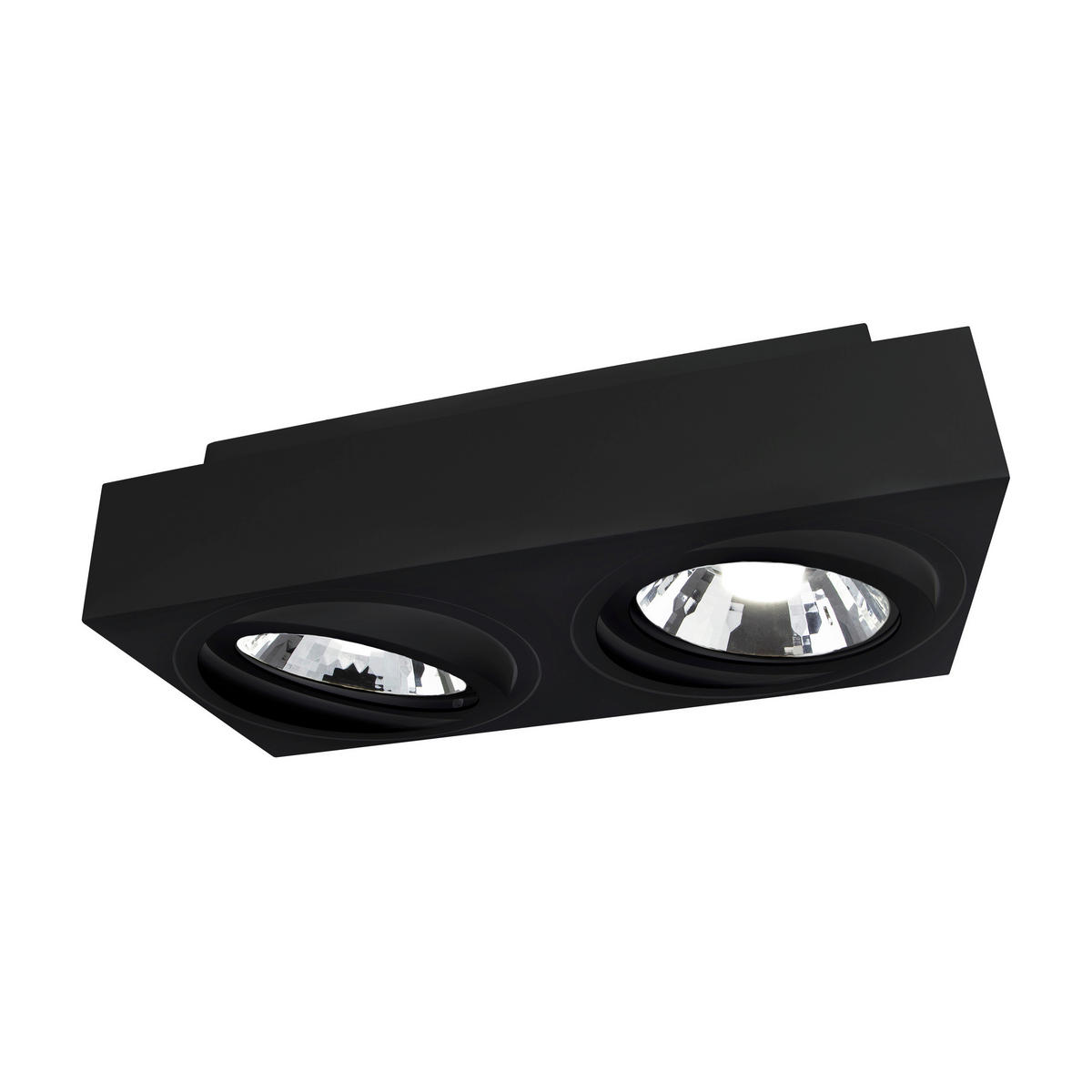 REFLEKTOR  Mirora       29,3/8,5/14,5 cm      - črna, Basics, kovina (29,3/8,5/14,5cm)