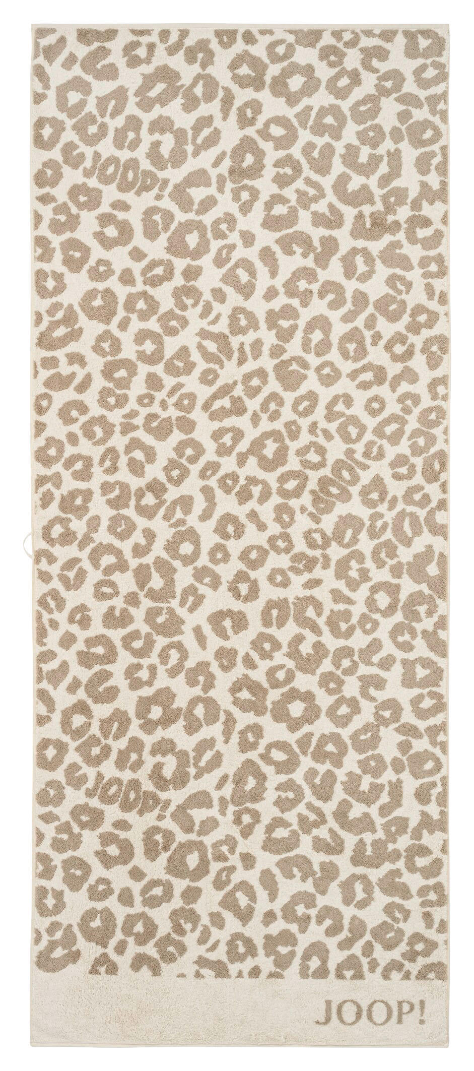 SAUNATUCH Leo Beige, Creme  - Beige/Creme, Basics, Textil (80/200cm) - Joop!
