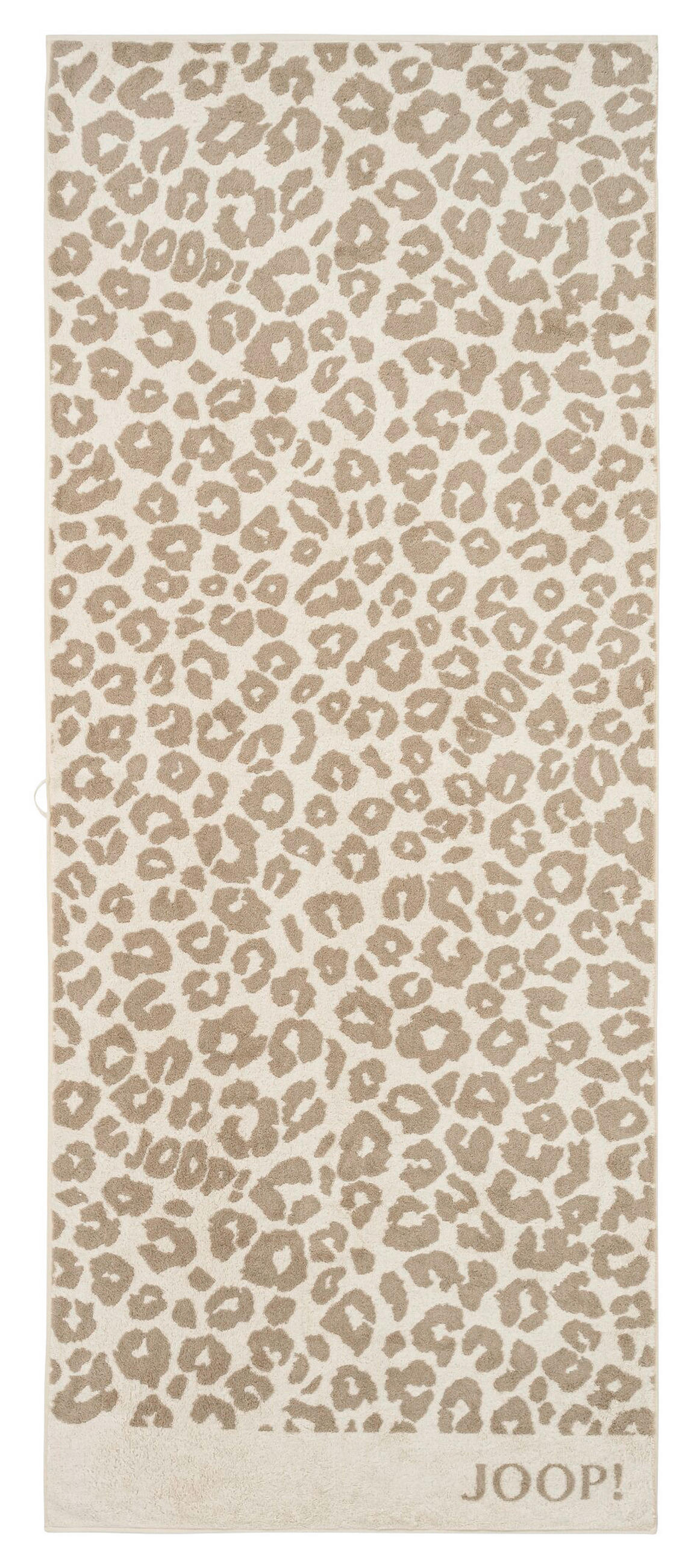 SAUNATUCH Leo Beige, Creme  - Beige/Creme, Basics, Textil (80/200cm) - Joop!