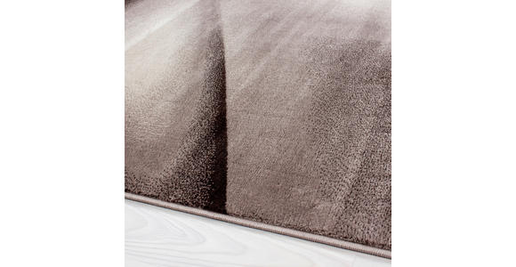 FLACHWEBETEPPICH 140/200 cm Miami Braun  - Braun, Design, Textil (140/200cm) - Novel
