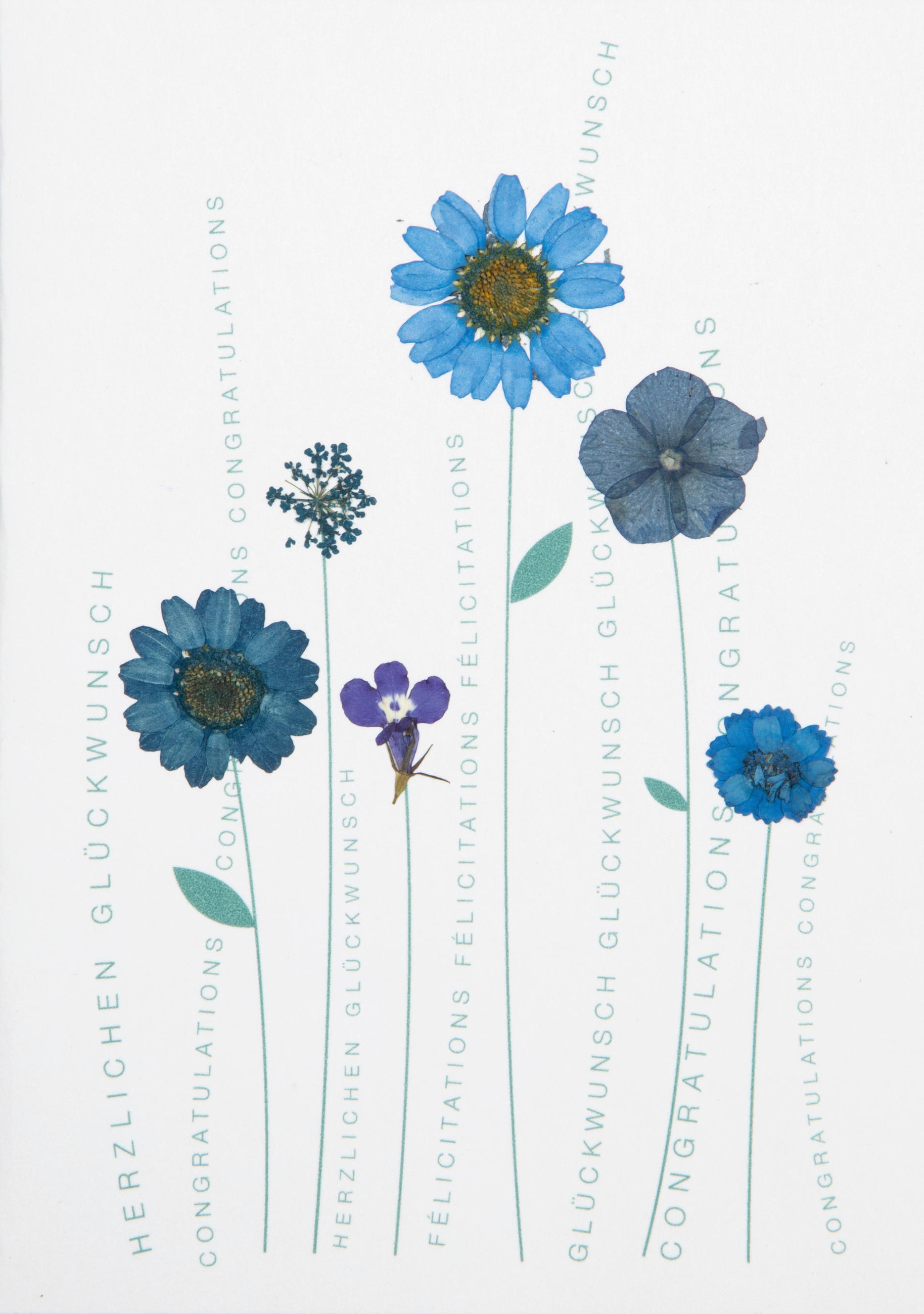 KARTE  - Design, Papier (17,80/12,50cm) - Räder