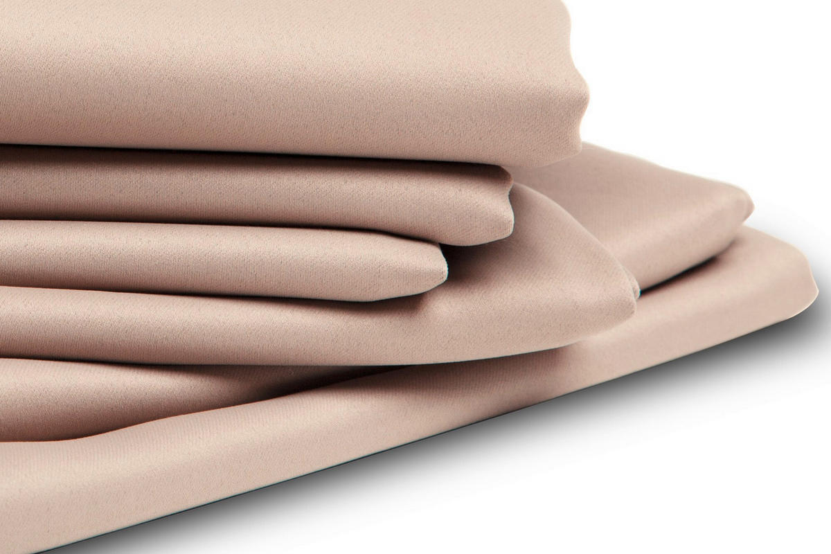 VERDUNKELUNGSVORHANG - Beige, Basics, Textil (140/260cm)