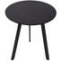 COUCHTISCH in Holzwerkstoff, Metall - Schwarz, Design, Holzwerkstoff/Metall (40/45cm) - Carryhome COUCHTISCH in Holzwerkstoff, Metall - Schwarz, Design, Holzwerkstoff/Metall (40/45cm) - Carryhome