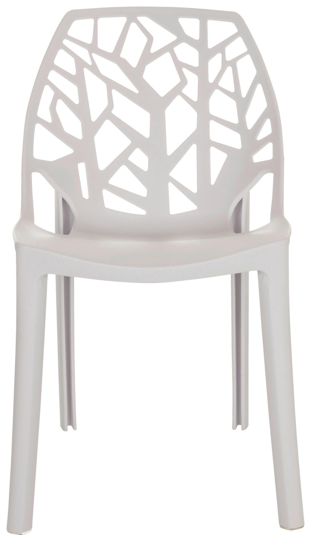 ŽIDLE, 47/80/56 cm - bílá, Basics, plast (47/80/56cm) - MID.YOU