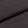 ECKSOFA  in Flachgewebe Anthrazit  175-224/255-365 cm  - Anthrazit/Schwarz, Design, Textil/Metall (175-224/255-365cm) - Dieter Knoll