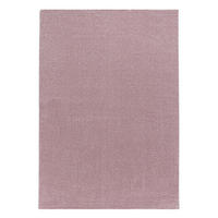 LÄUFER 80/250 cm Rio 4600 rose  - Rosa, Basics, Textil (80/250cm) - Novel