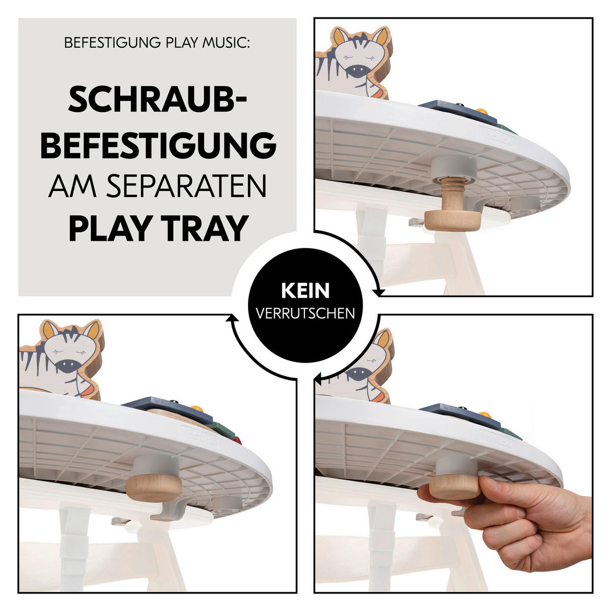 MOTORIKSPIEL - Buchefarben, Basics, Holz (37/15/9cm) - Hauck