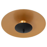 LED-DECKENLEUCHTE 9 W    35/35/12.4 cm  - Design, Metall (35/35/12.4cm) - Lucide