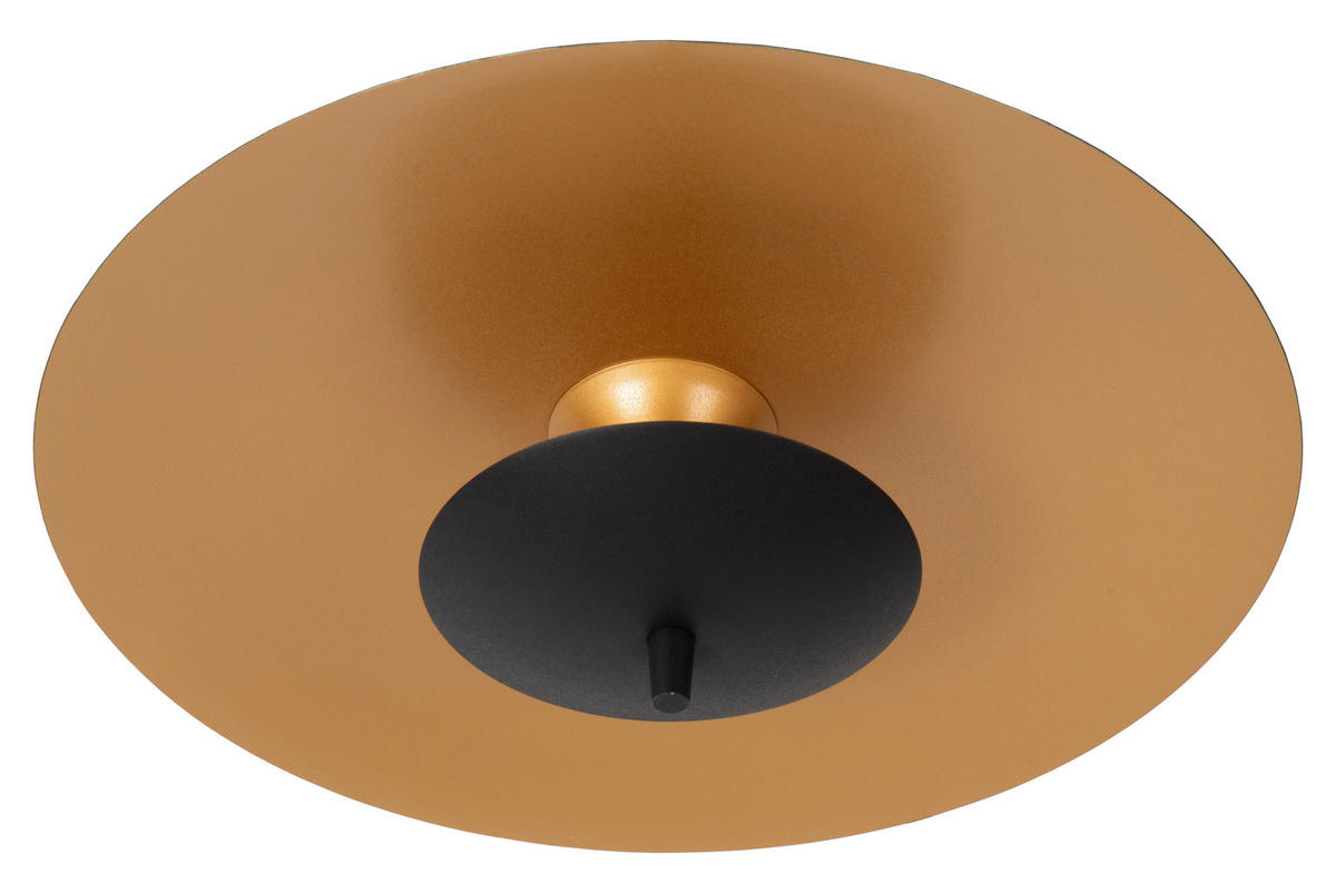 LED-DECKENLEUCHTE 9 W    35/35/12.4 cm  - Design, Metall (35/35/12.4cm) - Lucide