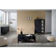 LOWBOARD in 175/60/40 cm - Schwarz, Trend, Holz/Metall (175/60/40cm) - Ambia Home