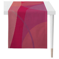 TISCHLÄUFER Textil Bordeaux 48/140 cm  - Bordeaux, Basics, Textil (48/140cm) - Novel