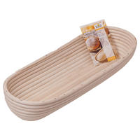 GÄRKORB - Buchefarben, KONVENTIONELL, Holz (17/7/42cm) - Birkmann