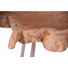 COUCHTISCH Teakholz Hellbraun - Hellbraun, LIFESTYLE, Holz (80-95/40cm)