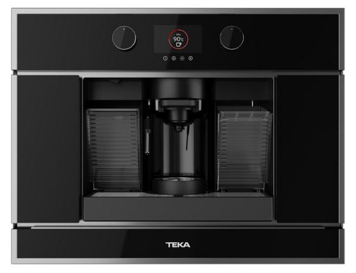 ESPRESSOR AUTOMAT DE CAFEA - negru, Lifestyle - Teka