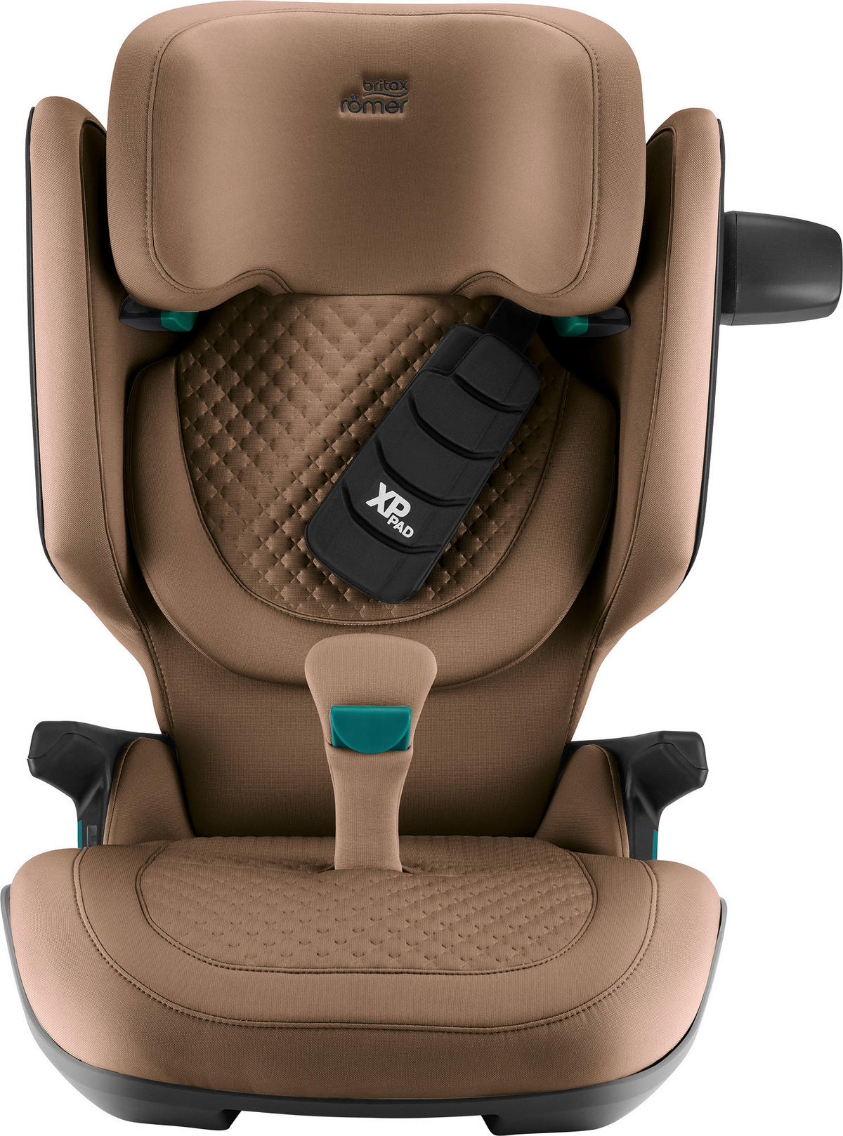 KINDERAUTOSITZ Kdifix Pro  - Hellbraun/Cognac, Basics, Kunststoff/Textil (48/83/42cm) - Britax Römer