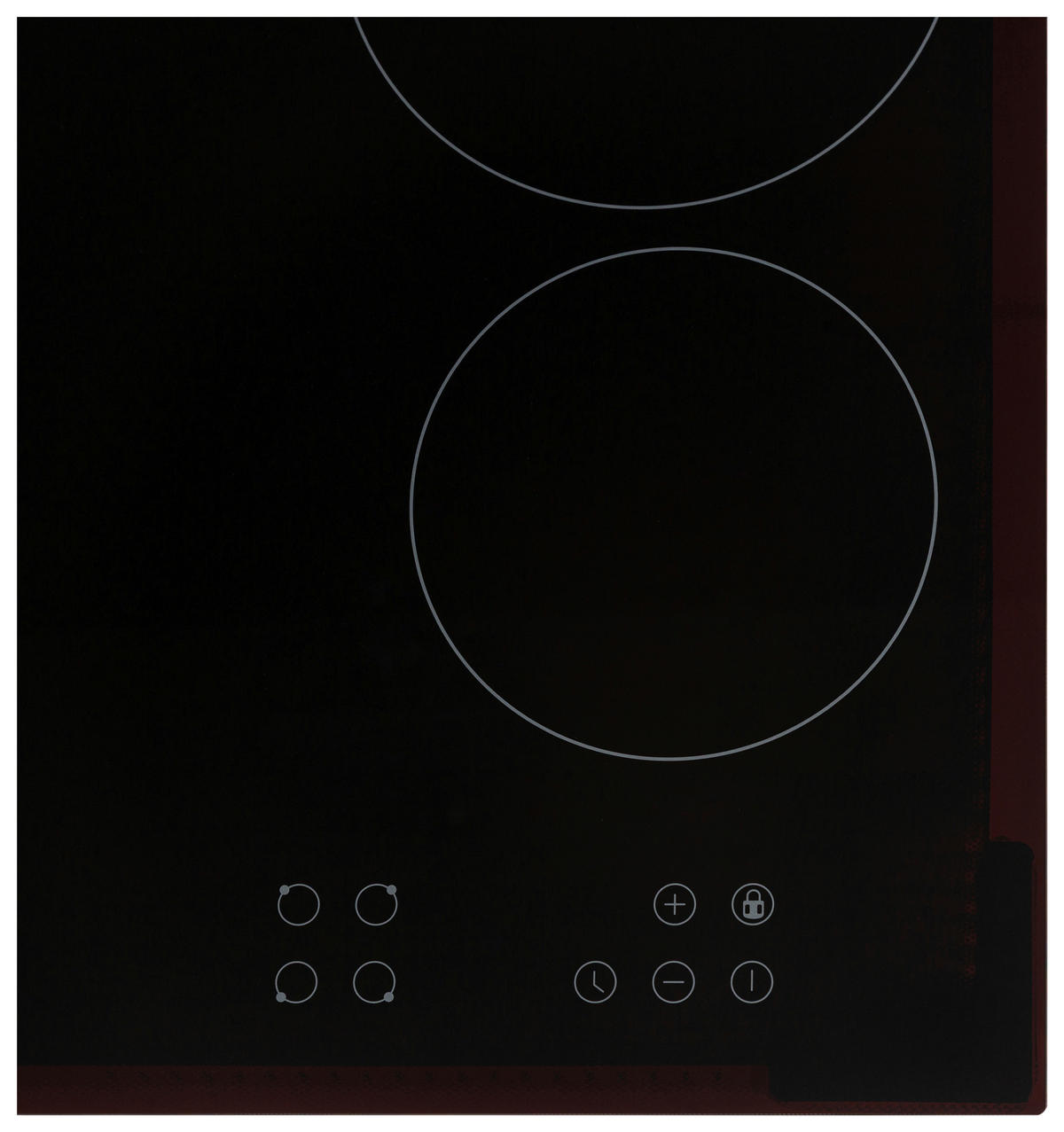 KOCHFELD CKA4Z  - Schwarz, Basics, Glas (58/4,5/51cm) - Mican