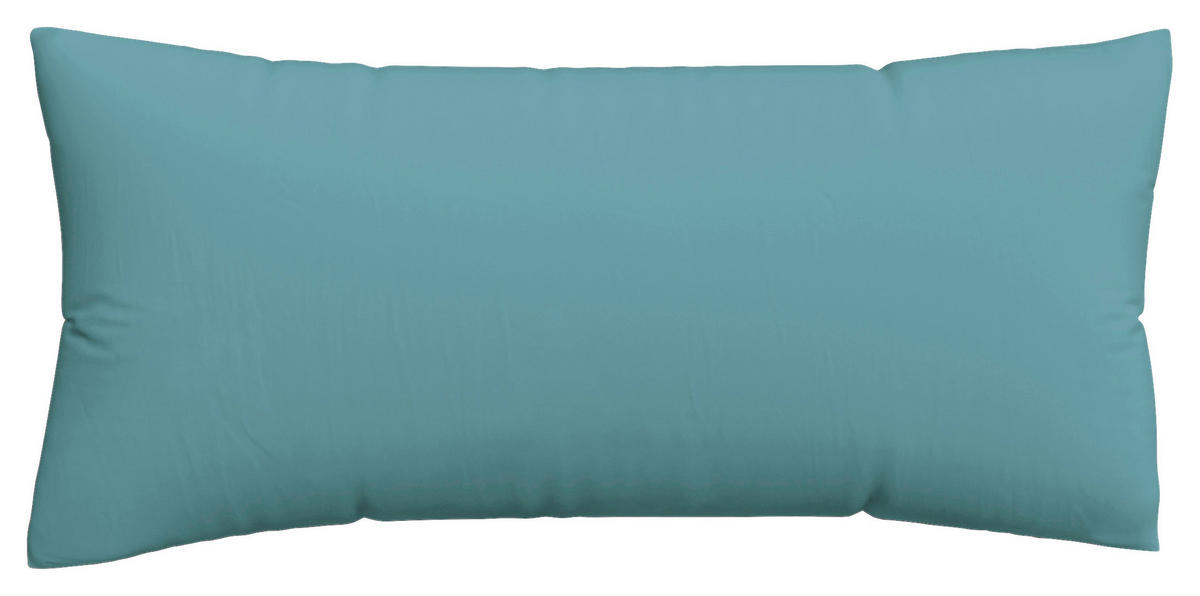 KOPFKISSENBEZUG EASY JERSEY 40/80 cm  - Petrol, Basics, Textil (40/80cm) - Schlafgut
