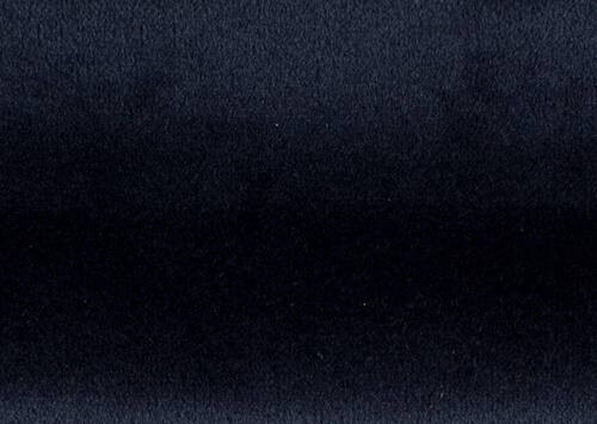ECKSOFA in Flachgewebe Blaugrau  - Blaugrau/Schwarz, Design, Textil/Metall (301/191cm) - Moderano