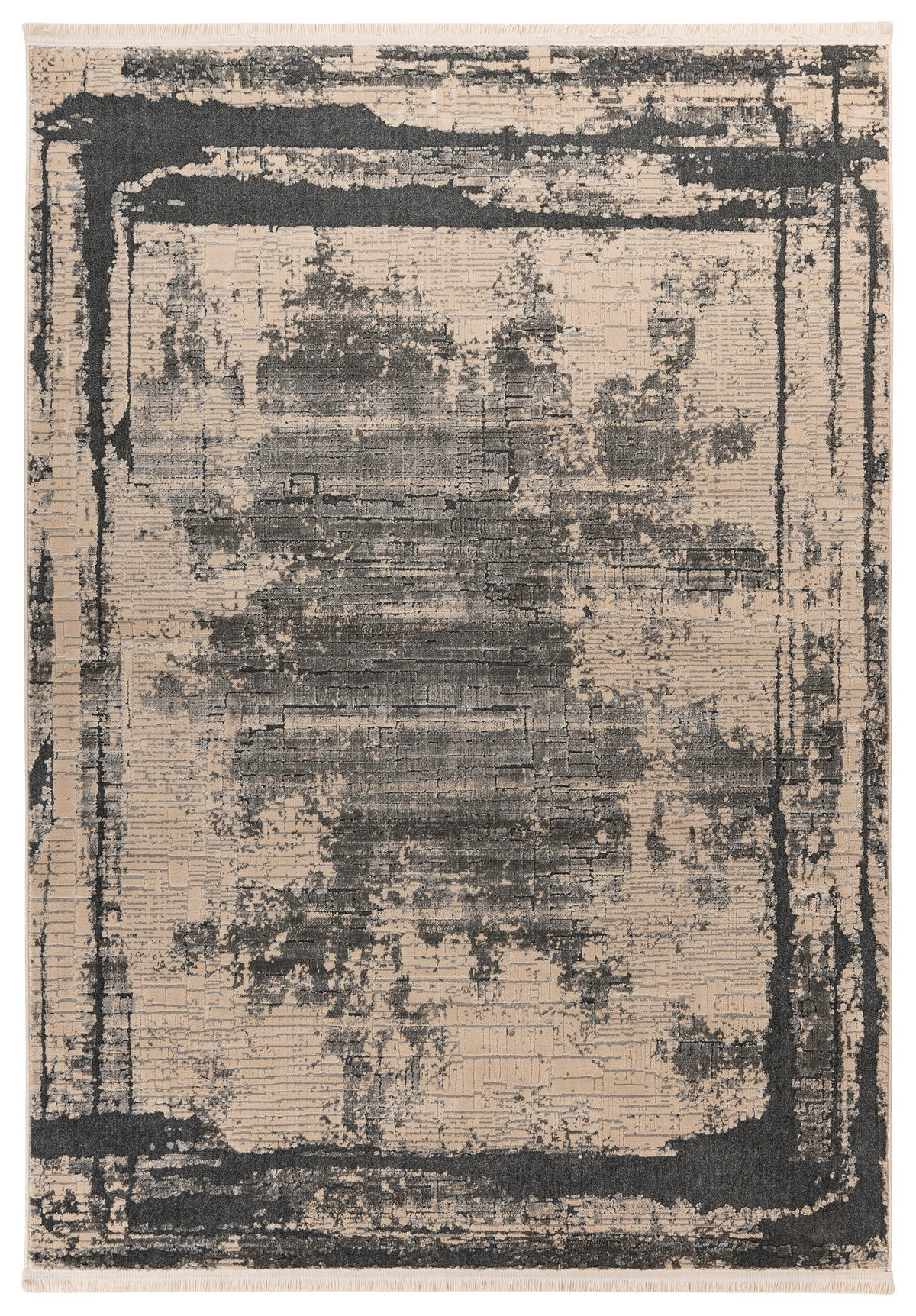 VINTAGE KOBEREC, 80/150 cm, šedá - šedá, Konvenční, textil/přírodní materiály (80/150cm)