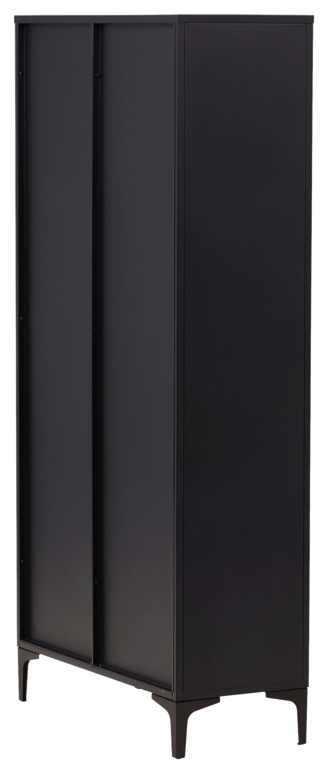 SIDEBOARD  in 90/190/40 cm  - Schwarz, Design, Metall (90/190/40cm) - Livetastic
