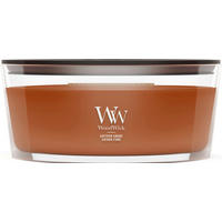 VONNÁ SVÍČKA  - čiré/vínově červená, Basics, parafín/sklo (19/9/12cm) - WoodWick