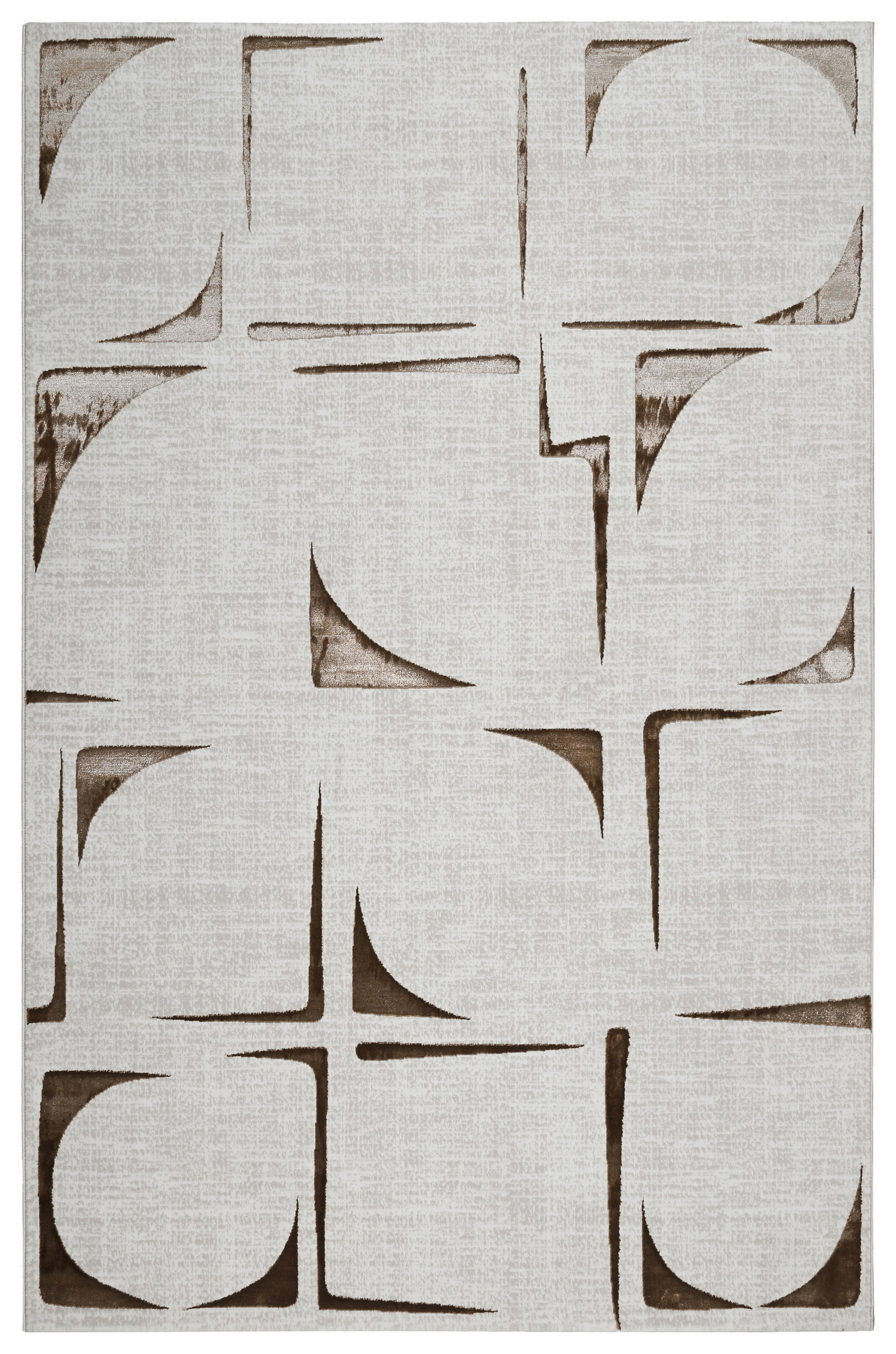 FLACHWEBETEPPICH 120/170 cm Nelle Creme, Beige, Bronzefarben  - Beige/Creme, Design, Textil (120/170cm) - Esprit