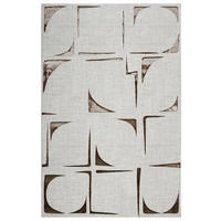 FLACHWEBETEPPICH 133/200 cm Nelle Creme, Beige, Bronzefarben  - Beige/Creme, Design, Textil (133/200cm) - Esprit