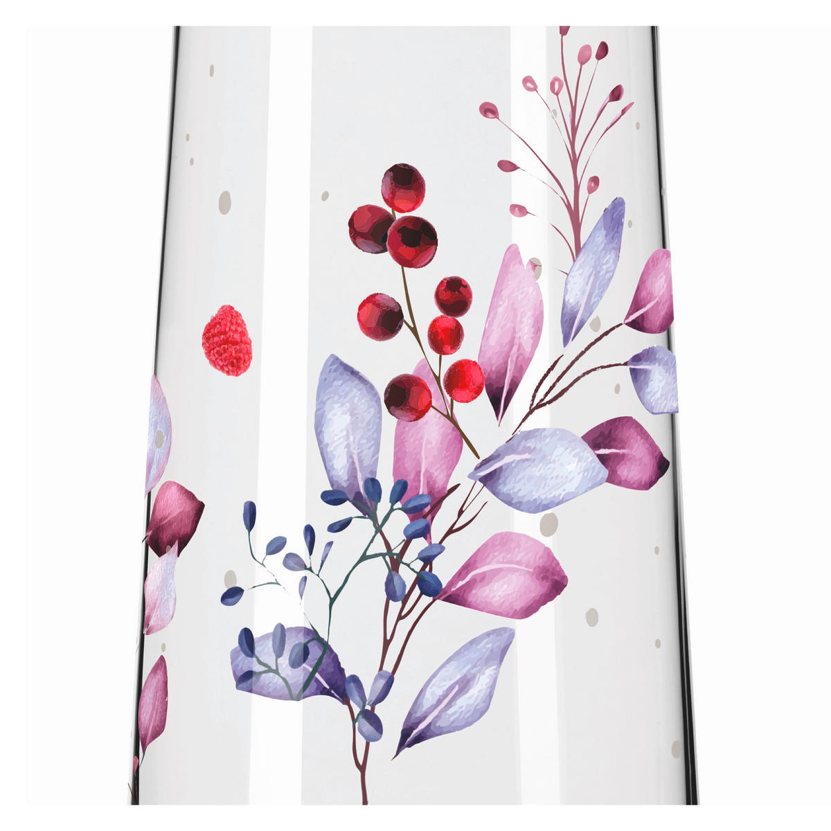 SADA SKLENIC 2 ks - pink/fialová, Lifestyle, sklo (614ml) - Ritzenhoff