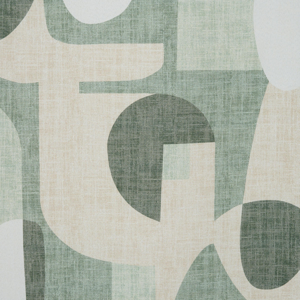 VORHANGSTOFF per lfm Verdunkelung  - Salbeigrün, Basics, Textil (140cm) - Esposa