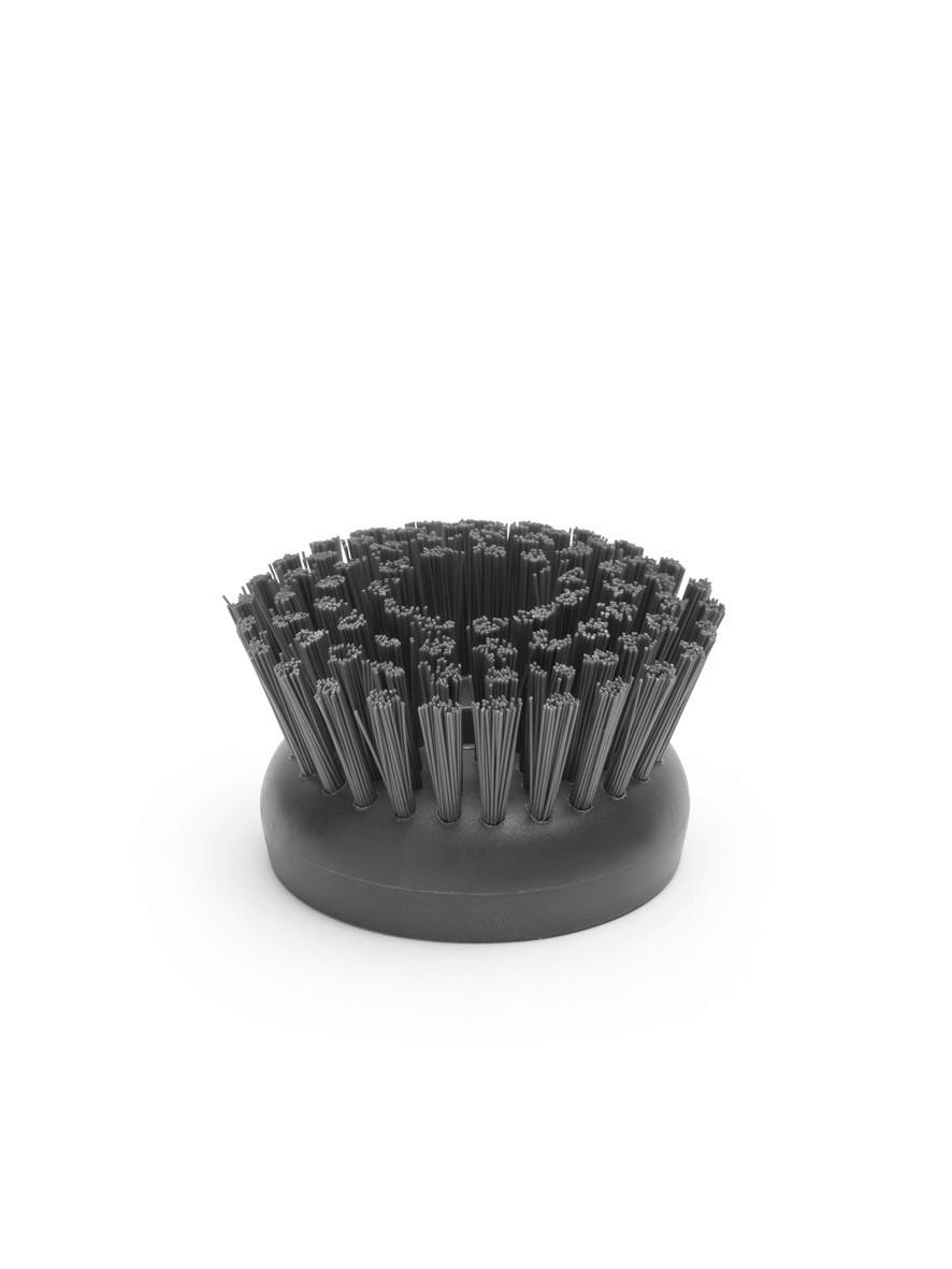 HANDWASCHBÜRSTE  - Dunkelgrau, Basics, Kunststoff (6.5/4.5/6.5cm) - Brabantia