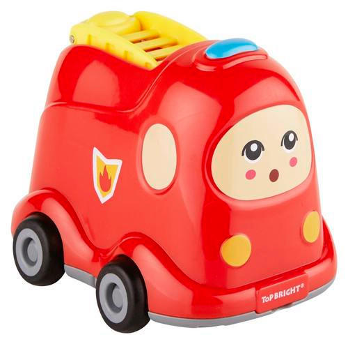 PUZZLE - viacfarebná/červená, Basics, kompozitné drevo/plast (14,6/10/15cm) - My Baby Lou