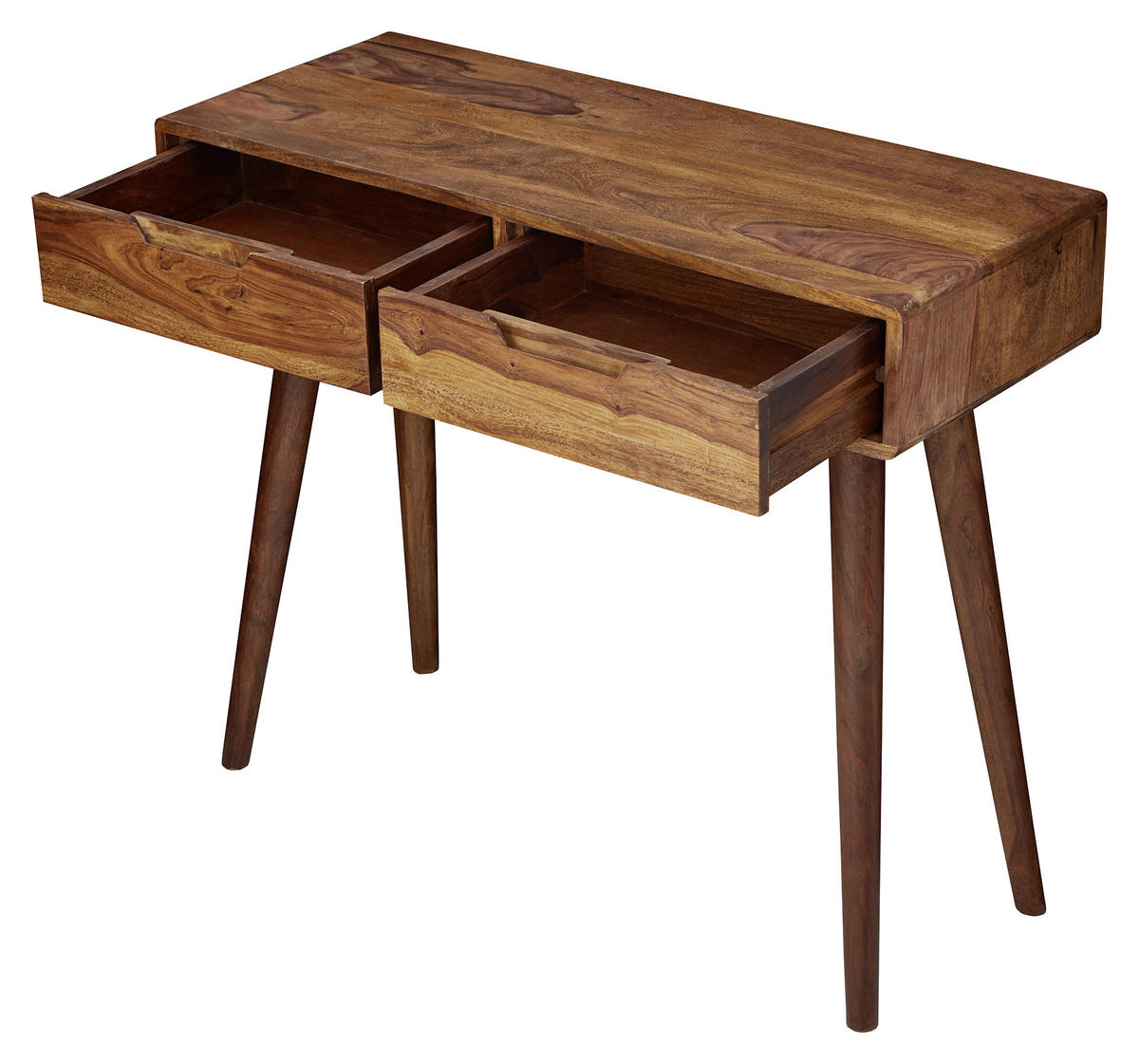 KONSOLENTISCH in Holz 90/36/76 cm    - Sheeshamfarben, MODERN, Holz (90/36/76cm) - MID.YOU