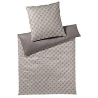 POSTELJINA 140/200 cm  CORNFLOWER DOUBLE  - taupe, Konvencionalno, tekstil (140/200cm) - Joop!