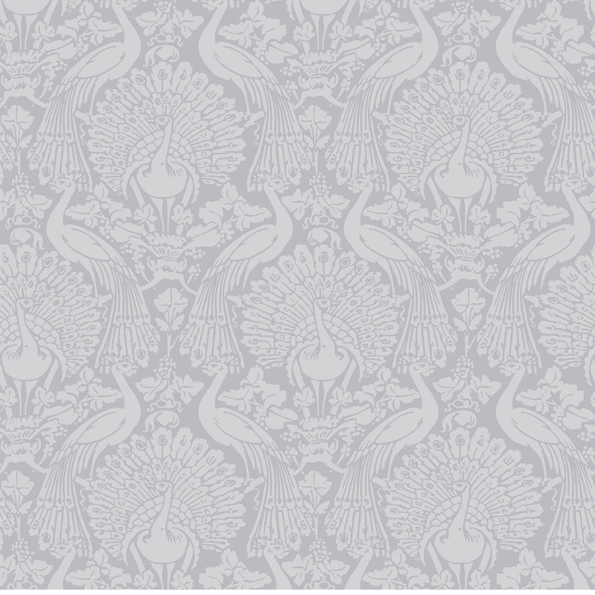 NON WOVEN-TAPET 52/1000 cm  - grå, Basics, papper/plast (52/1000cm)