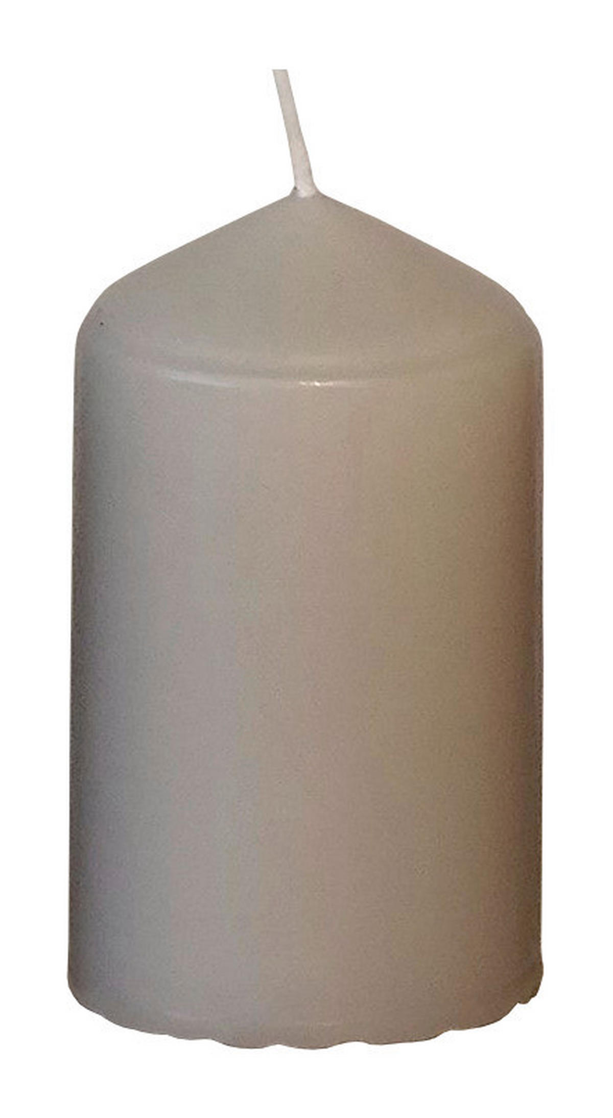 STUMPENKERZE 4,7/8 cm  - Taupe, Basics (4,7/8cm) - Steinhart