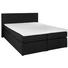 BOXSPRINGBETT 180/200 cm in Schwarz - Schwarz, KONVENTIONELL, Kunststoff/Textil (180/200cm) - Carryhome BOXSPRINGBETT 180/200 cm in Schwarz - Schwarz, KONVENTIONELL, Kunststoff/Textil (180/200cm) - Carryhome