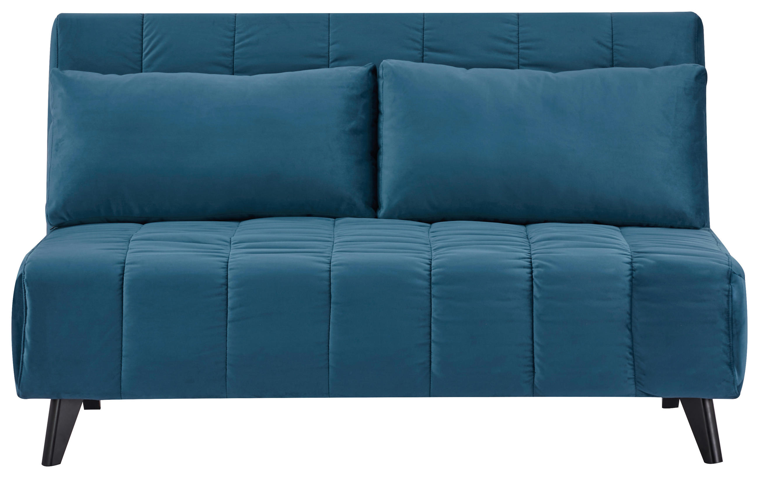 Carryhome Schlafsofa Dunkelblau 143x82x91 cm