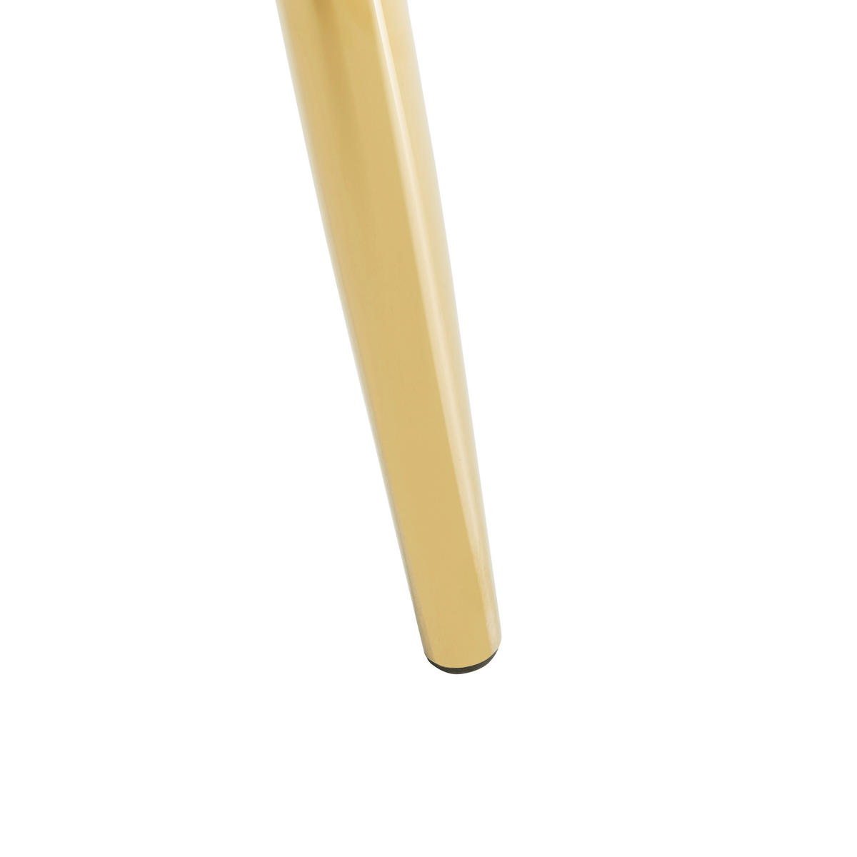 STOLICA  ružičasta, zlatne boje  tekstil, metal      - ružičasta/zlatne boje, Trend, tekstil/metal (46/86/60cm) - Livetastic