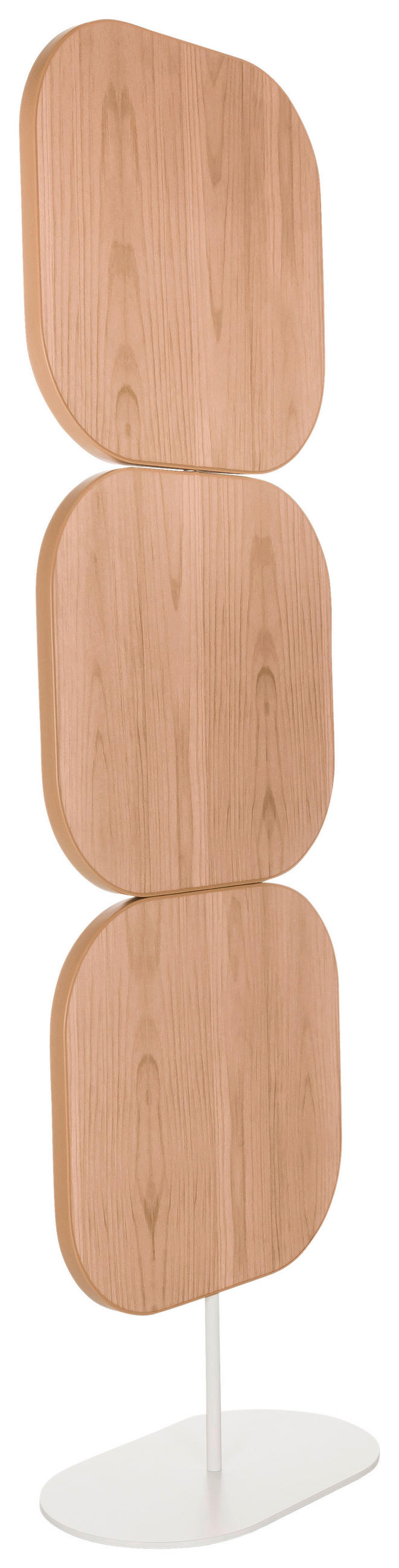 TRENNWAND  in Beige  - Beige, Basics, Kunststoff/Metall (50/175/30cm) - MID.YOU
